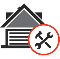 Fix Garage Door Icon