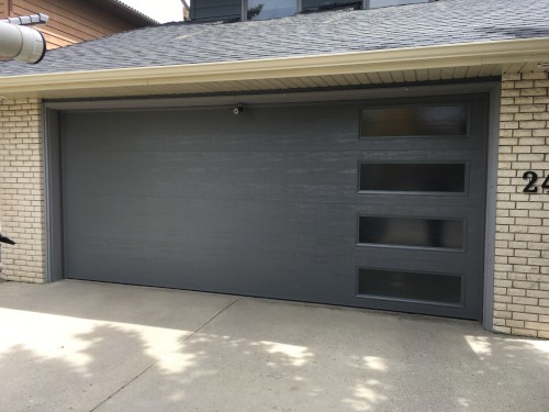 Garage Door Repair is Complete!