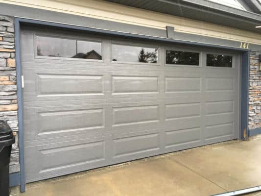 Newly Installed Garage Door