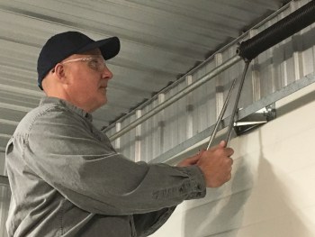 Fixing a Garage Door